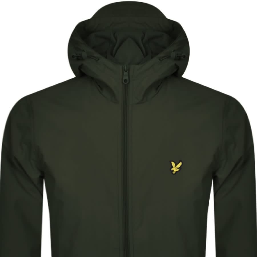 Alternative Image for ProductLyle And Scott Hooded Pocket Jacket Green2