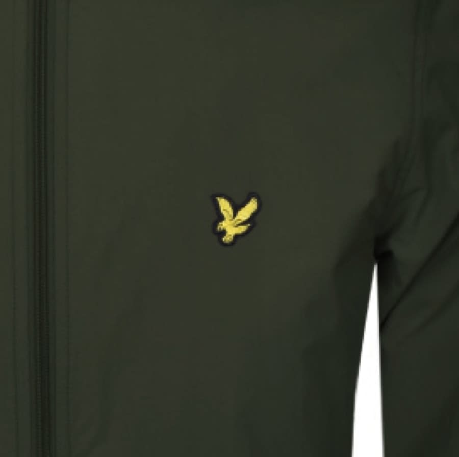 Alternative Image for ProductLyle And Scott Hooded Pocket Jacket Green3