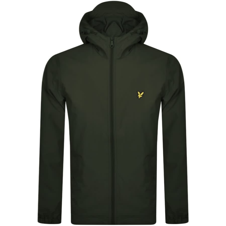 Alternative Image for ProductLyle And Scott Hooded Pocket Jacket Green1