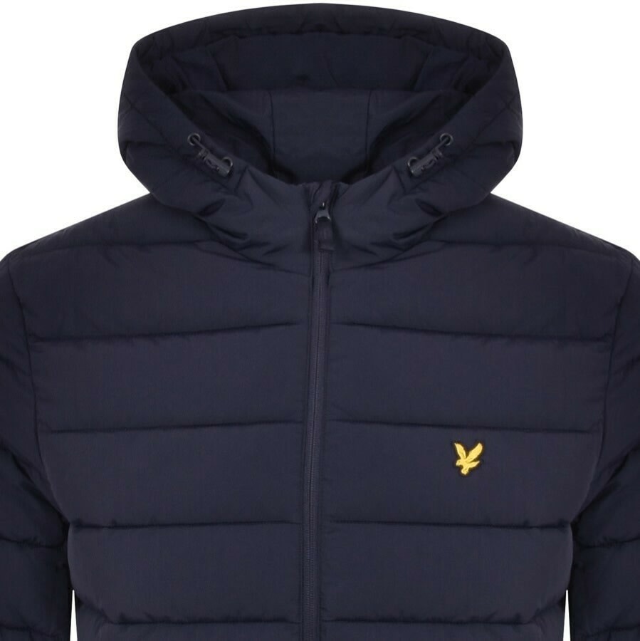 Alternative Image for ProductLyle And Scott Hooded Puffer Jacket Navy2