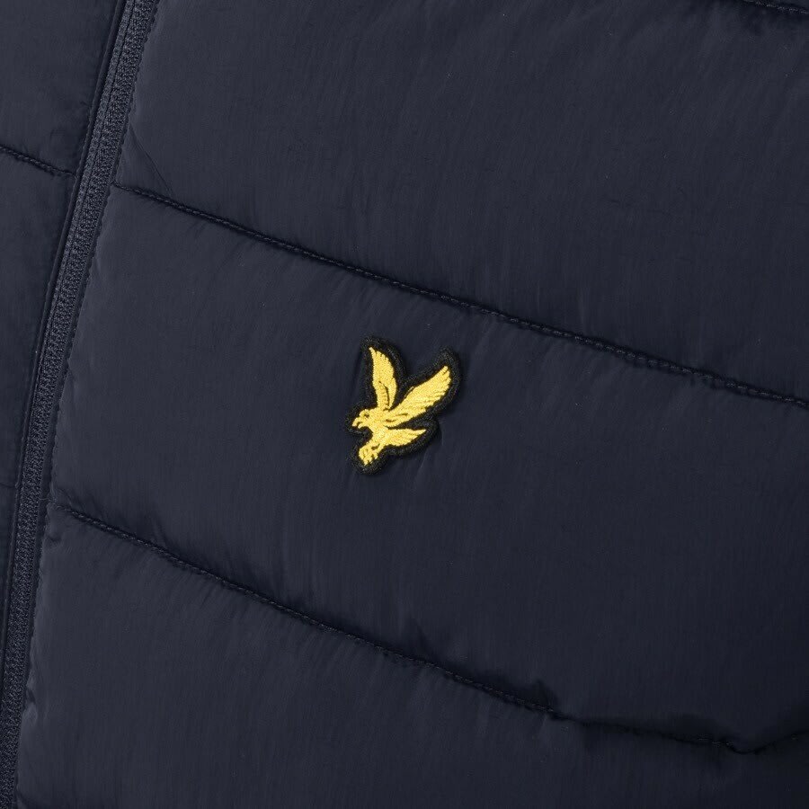 Alternative Image for ProductLyle And Scott Hooded Puffer Jacket Navy3
