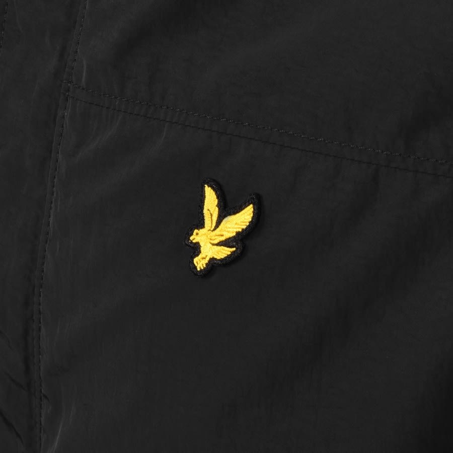 Alternative Image for ProductLyle And Scott Hooded Pocket Jacket Black3