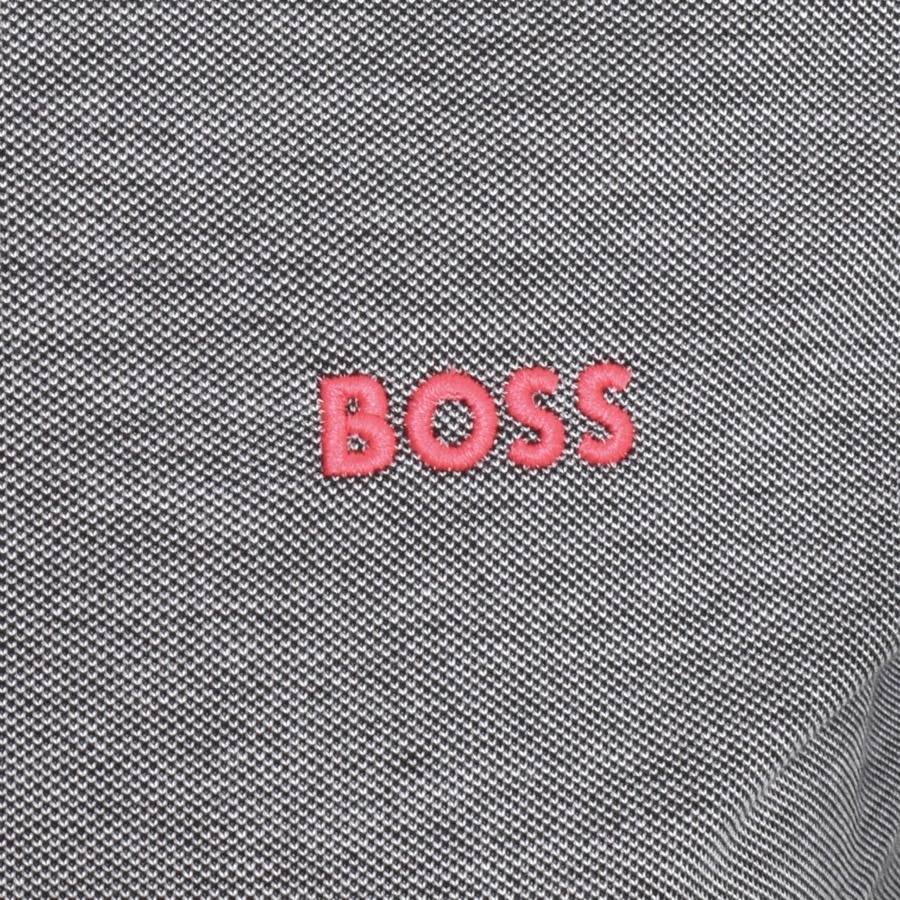 Alternative Image for ProductBOSS Paule 4 Jersey Polo T Shirt Black3