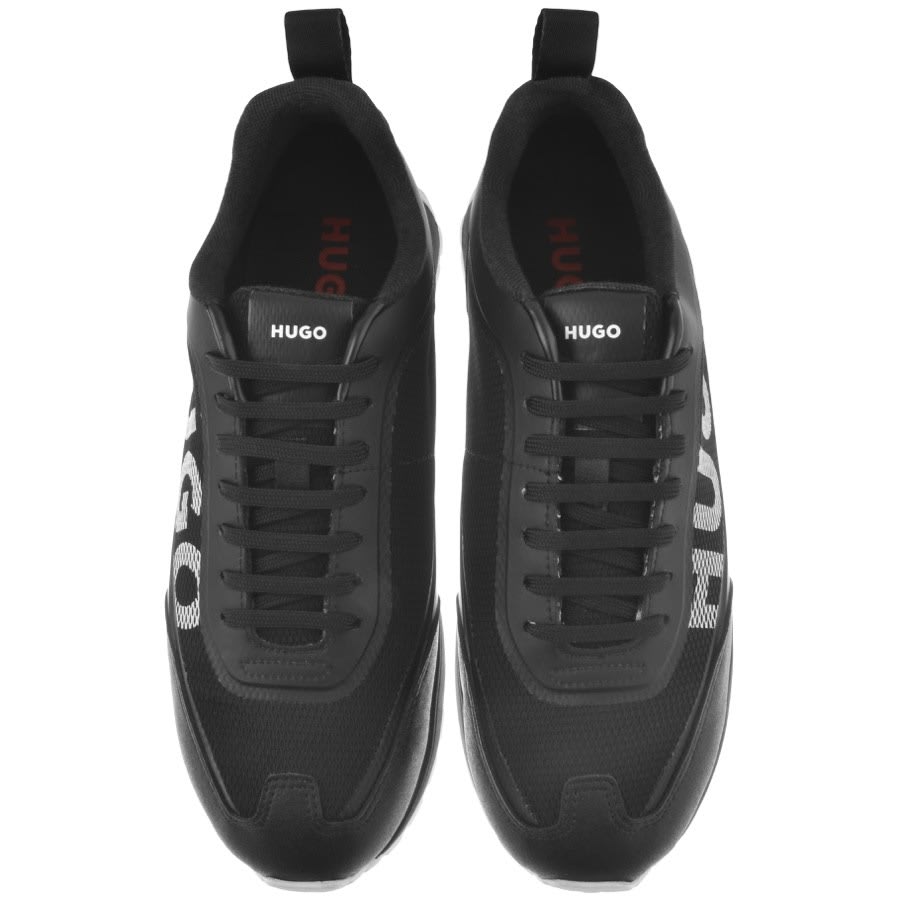 Alternative Image for ProductHUGO Icelin Runn Trainers Black3