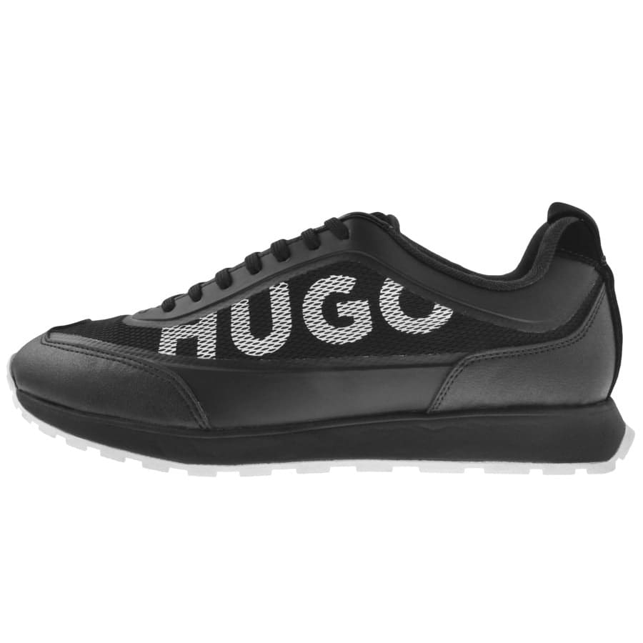 Alternative Image for ProductHUGO Icelin Runn Trainers Black1