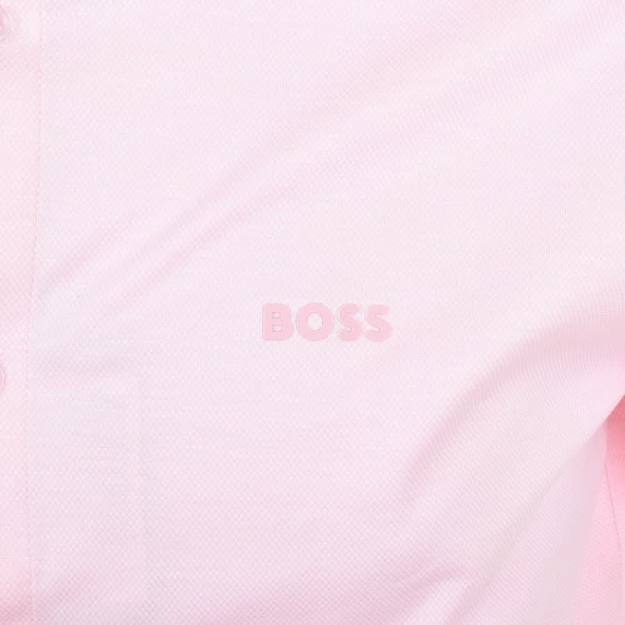 Alternative Image for ProductBOSS Biadia R Short Sleeved Shirt Pink3