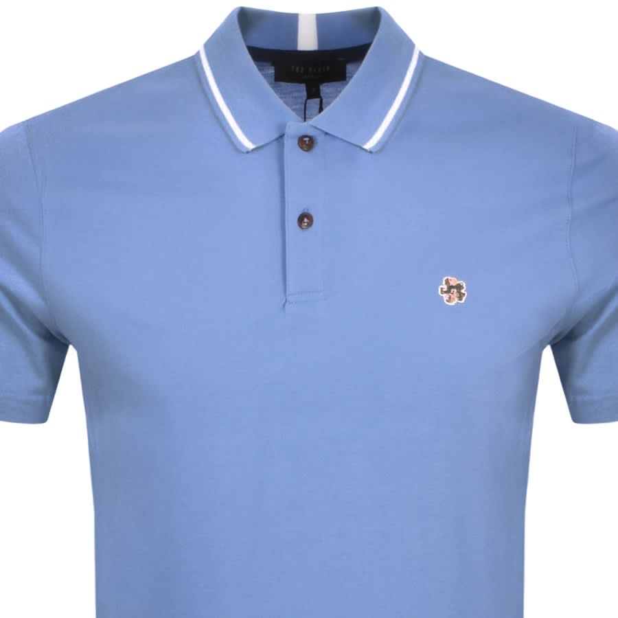 Alternative Image for ProductTed Baker Camdn Polo T Shirt Blue2