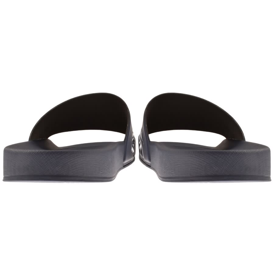 Alternative Image for ProductEmporio Armani Logo Sliders Navy3