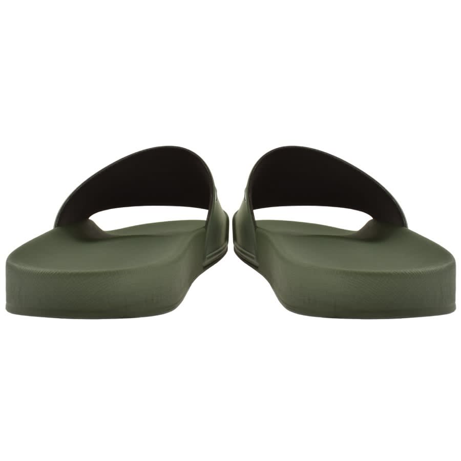 Alternative Image for ProductEmporio Armani Logo Sliders Green3