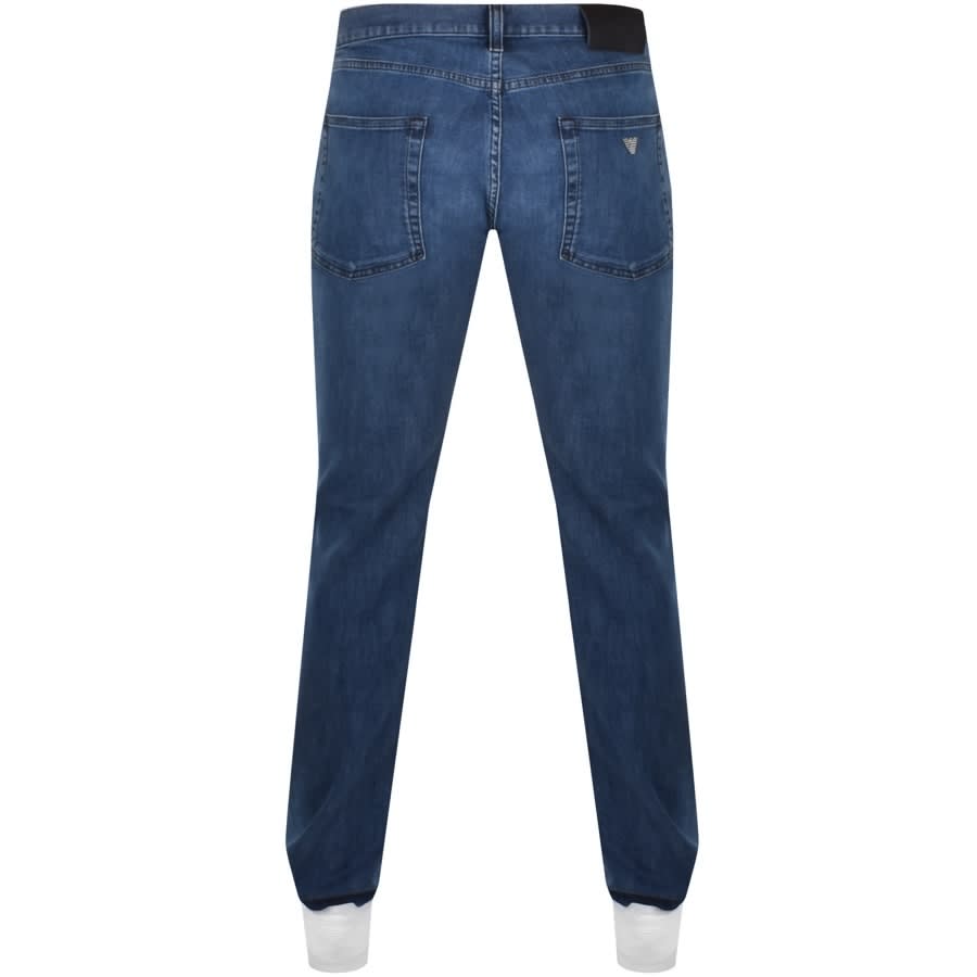 Alternative Image for ProductEmporio Armani J45 Jeans Mid Wash Blue2