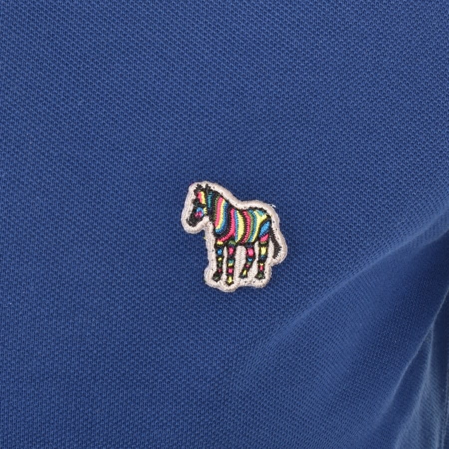 Alternative Image for ProductPS By Paul Smith Long Sleeve Polo T Shirt Blue3