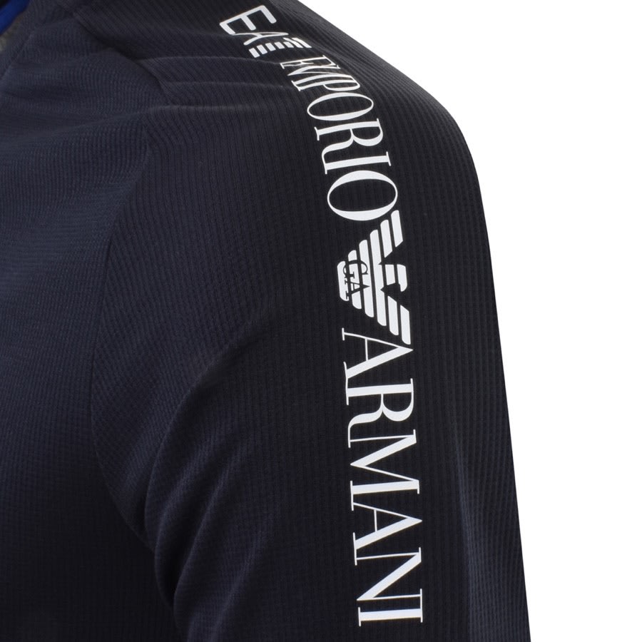 Alternative Image for ProductEA7 Emporio Armani Logo T Shirt Navy3