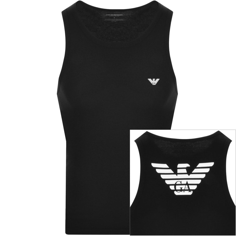 Alternative Image for ProductEmporio Armani Vest T Shirt Black1
