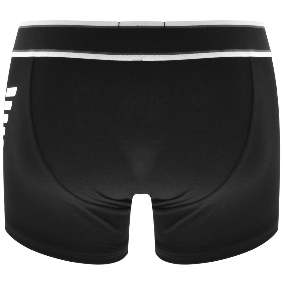 Alternative Image for ProductEmporio Armani Logo Trunks Black2