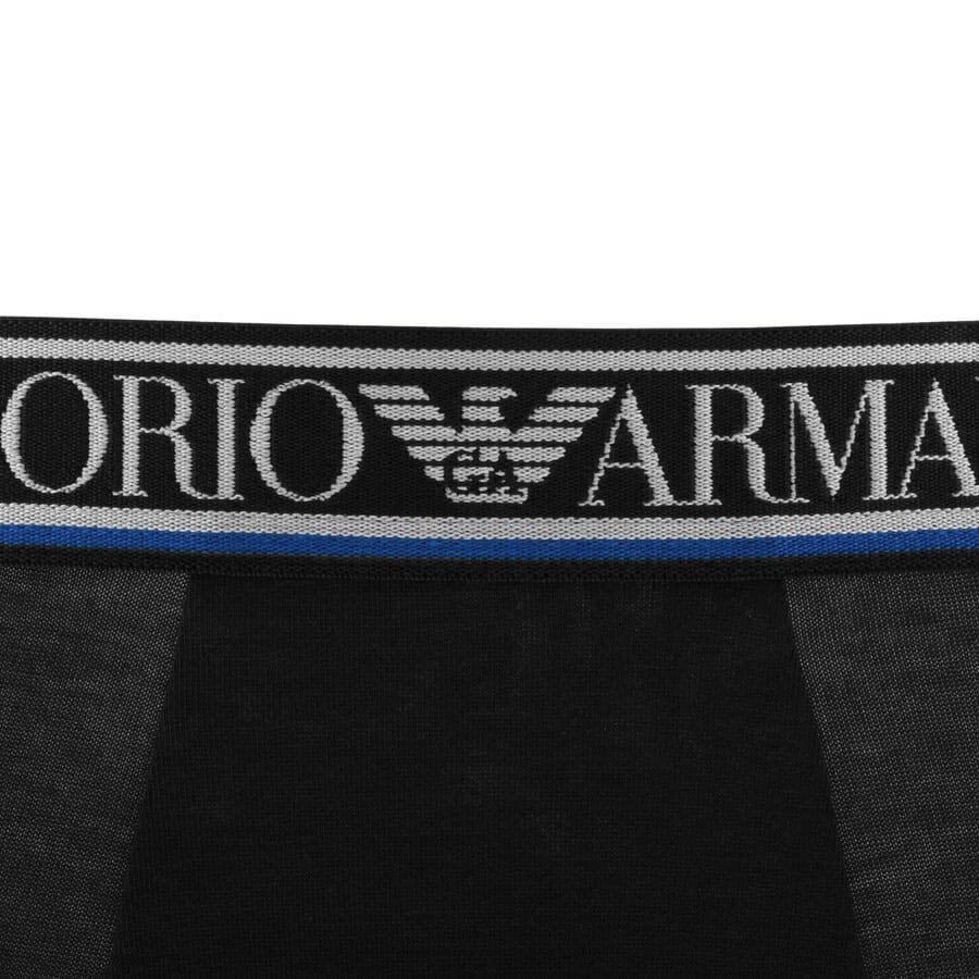 Alternative Image for ProductEmporio Armani Underwear 3 Pack Boxer Trunks Black3