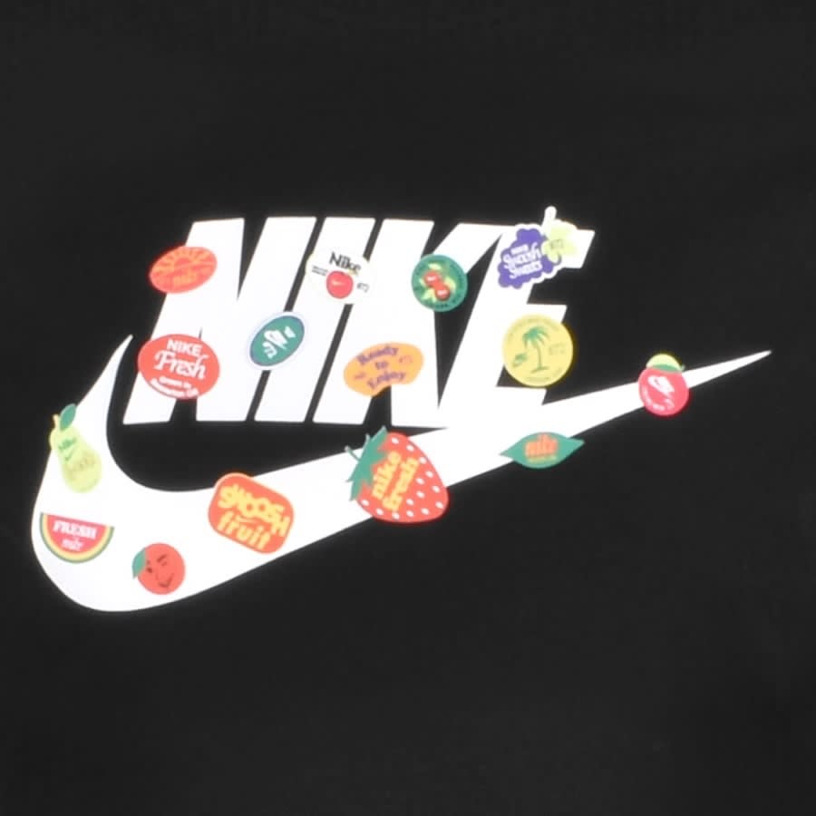 Alternative Image for ProductNike Short Sleeve Logo T Shirt Black3
