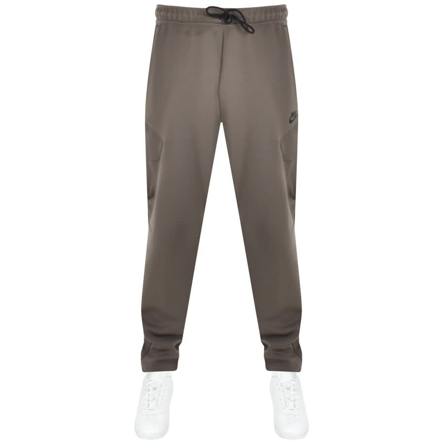 Alternative Image for ProductNike Tech Cargo Jogging Bottoms Brown1