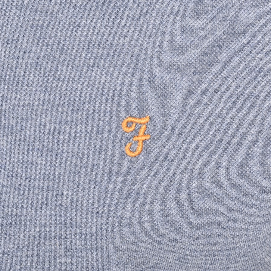 Alternative Image for ProductFarah Vintage Blanes Polo T Shirt Blue3