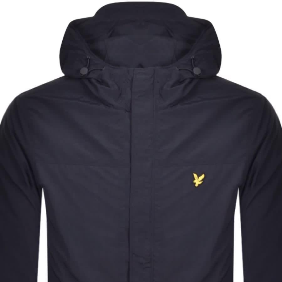 Alternative Image for ProductLyle And Scott Hooded Jacket Navy2