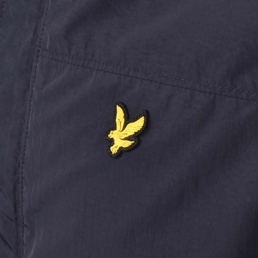 Alternative Image for ProductLyle And Scott Hooded Jacket Navy3