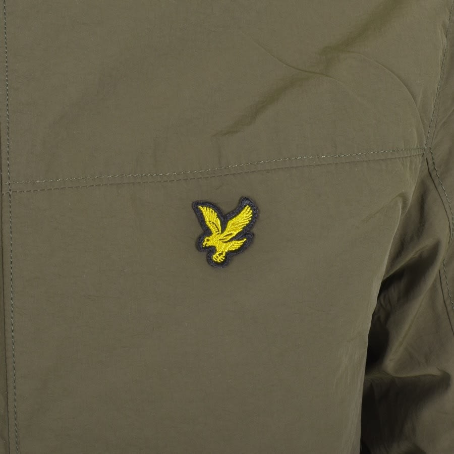 Alternative Image for ProductLyle And Scott Hooded Pocket Jacket Khaki3
