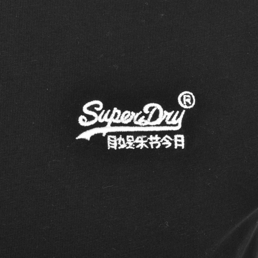 Alternative Image for ProductSuperdry Short Sleeved T Shirt Black3