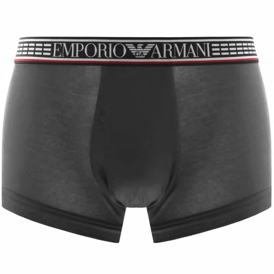 Alternative Image for ProductEmporio Armani Underwear 3 Pack Boxer Trunks Black2