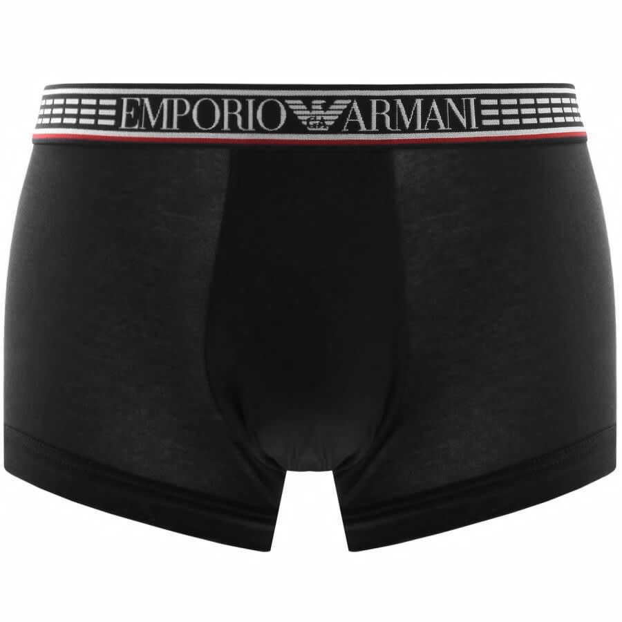 Alternative Image for ProductEmporio Armani Underwear 3 Pack Boxer Trunks Black3