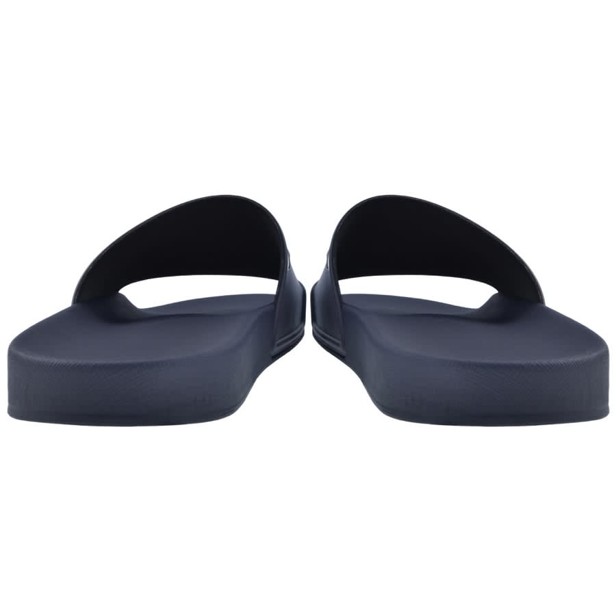 Alternative Image for ProductEmporio Armani Logo Sliders Navy3