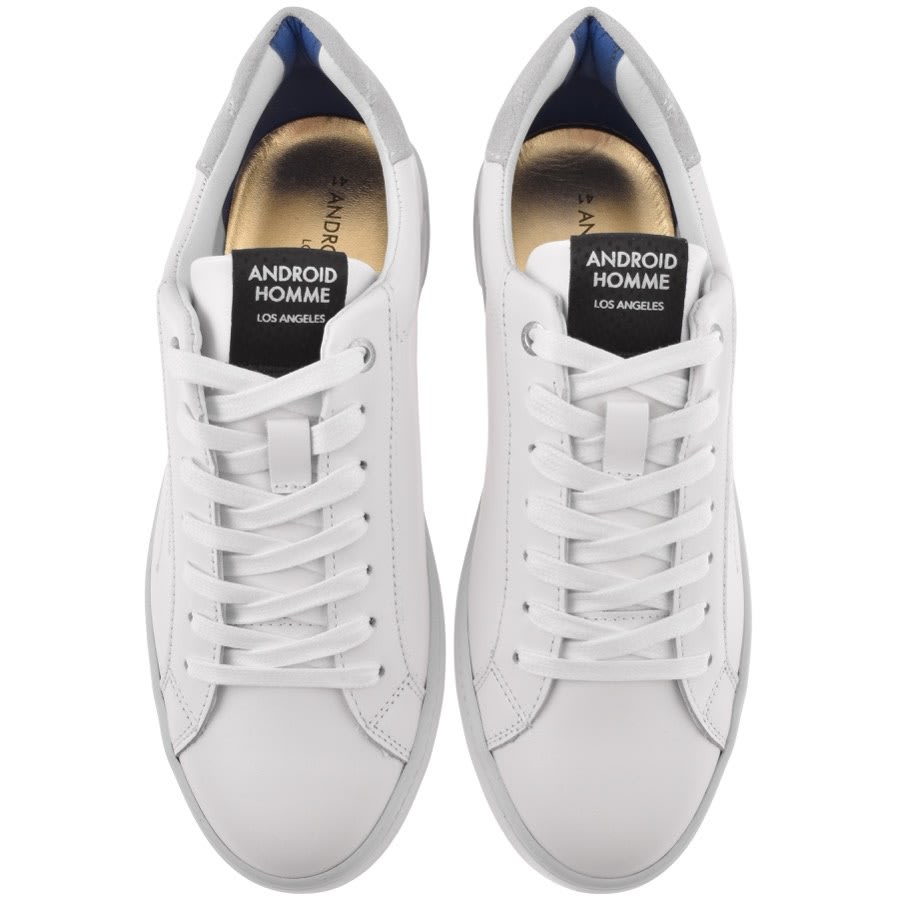 Android Homme Zuma Trainers White | Mainline Menswear
