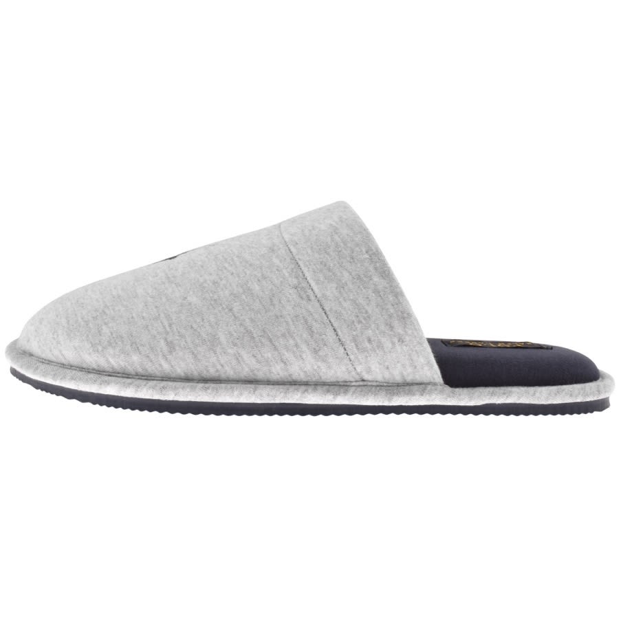 Alternative Image for ProductRalph Lauren Klarence Slippers Grey2