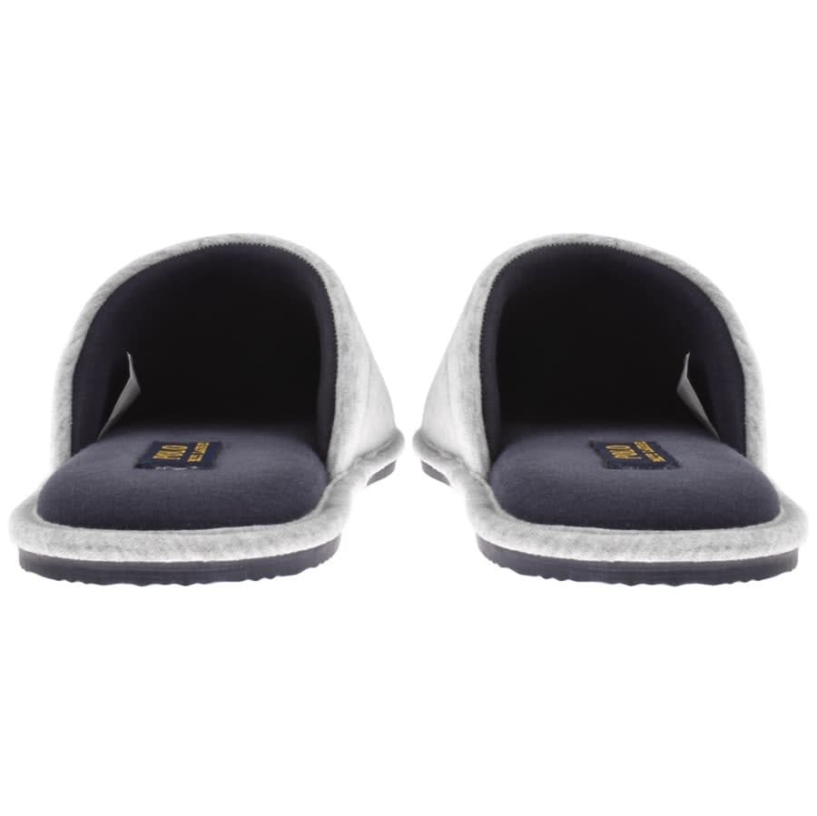 Alternative Image for ProductRalph Lauren Klarence Slippers Grey3