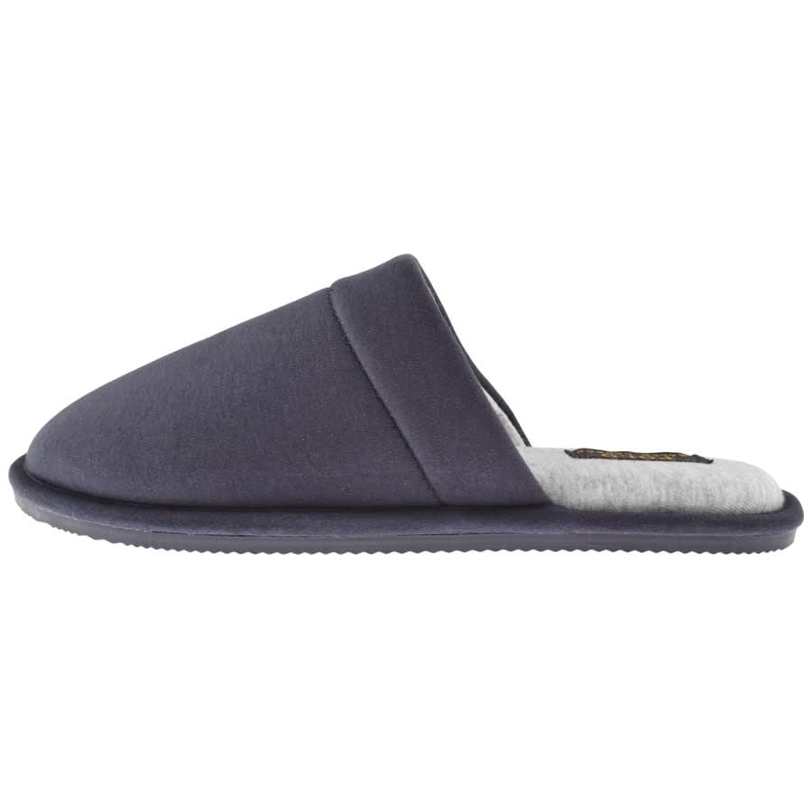 Alternative Image for ProductRalph Lauren Klarence Slippers Navy2
