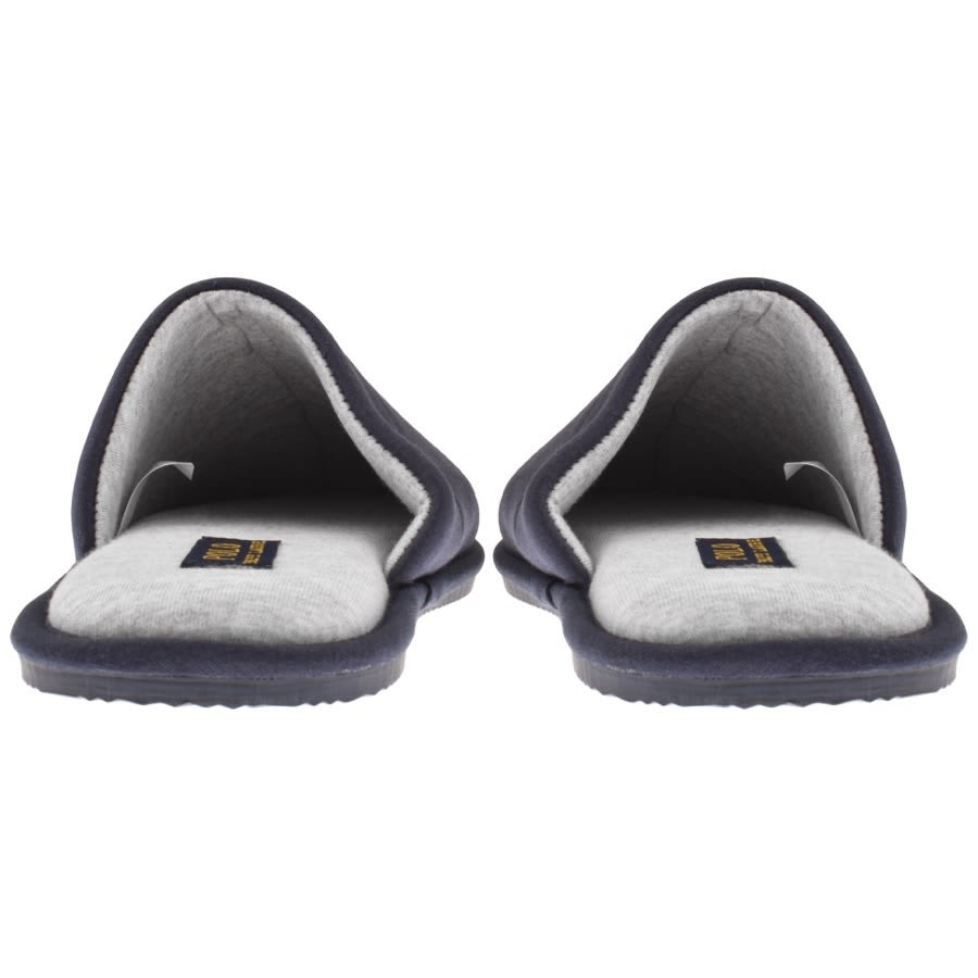 Alternative Image for ProductRalph Lauren Klarence Slippers Navy3