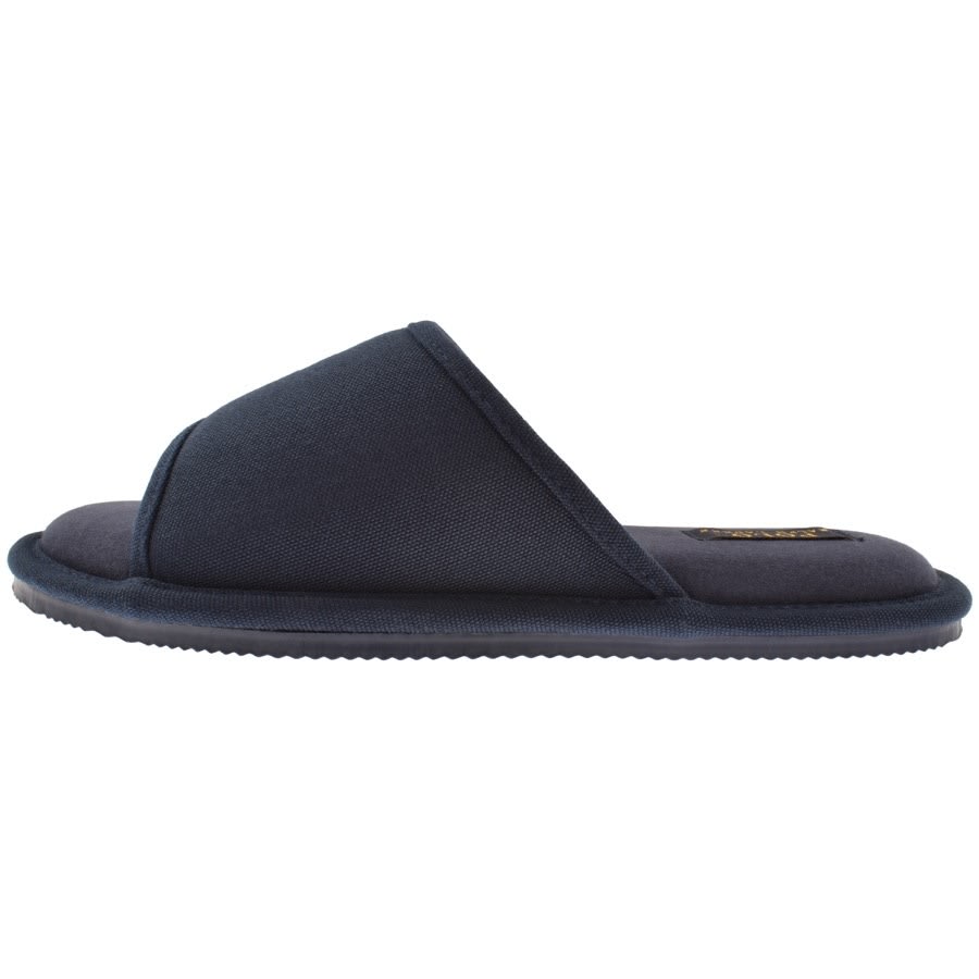 Alternative Image for ProductRalph Lauren Antero Slippers Navy2