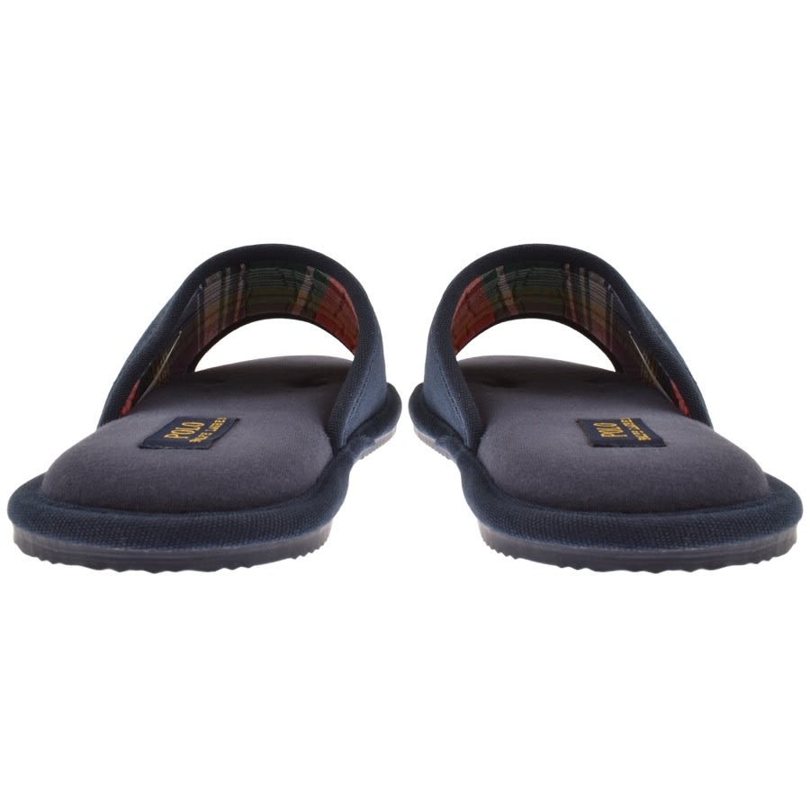 Alternative Image for ProductRalph Lauren Antero Slippers Navy3