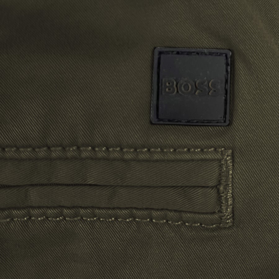 Alternative Image for ProductBOSS Schino Slim Shorts Khaki3