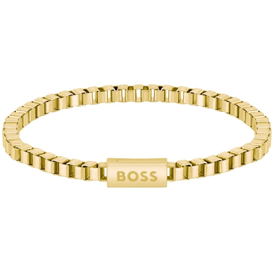 Alternative Image for ProductBOSS Chain Bracelet Gold1