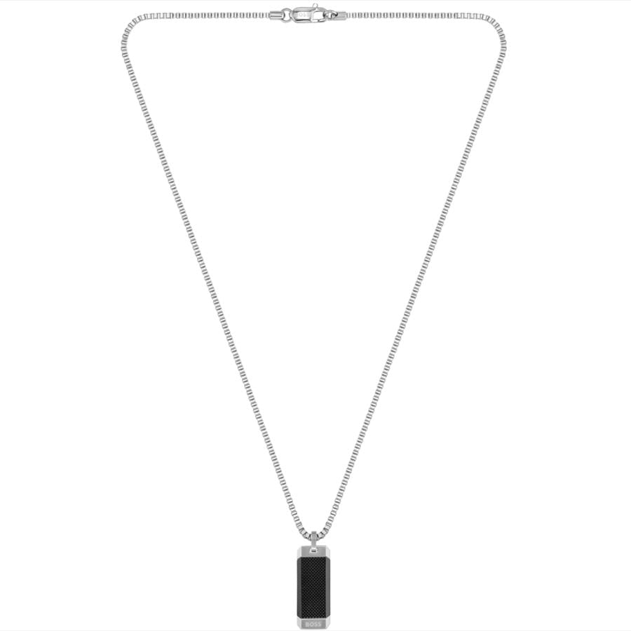 Alternative Image for ProductBOSS Pendant Necklace Silver2