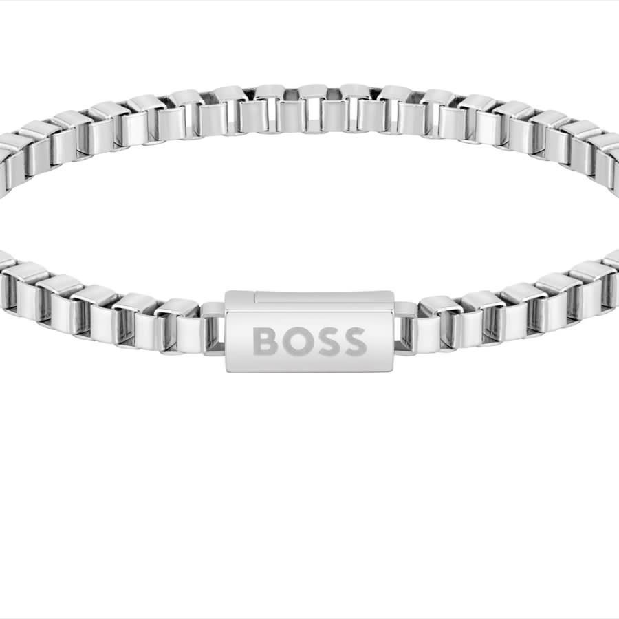 Alternative Image for ProductBOSS Chain Bracelet Silver2