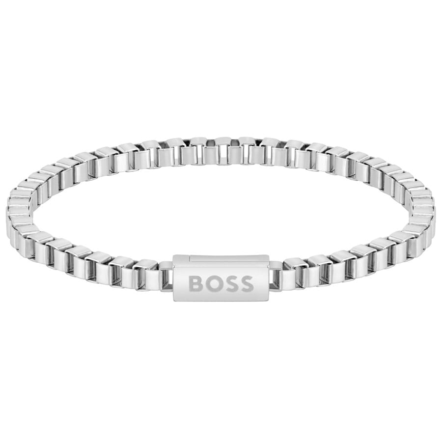 Alternative Image for ProductBOSS Chain Bracelet Silver1