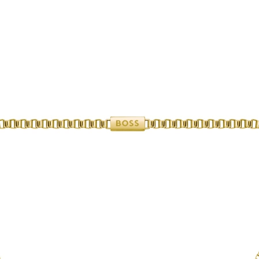 Alternative Image for ProductBOSS Chain Necklace Gold2