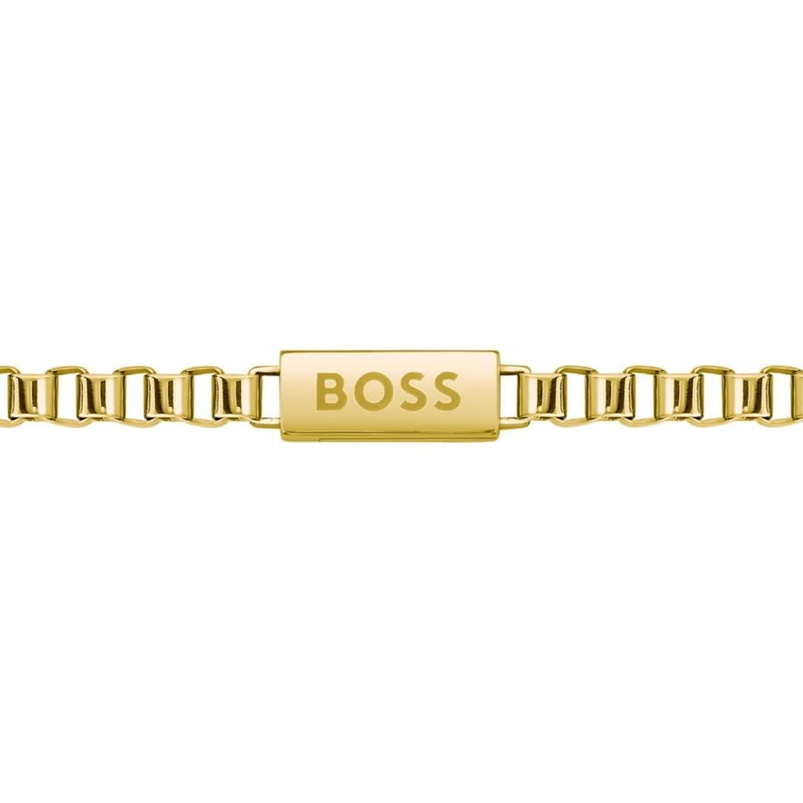 Alternative Image for ProductBOSS Chain Necklace Gold3