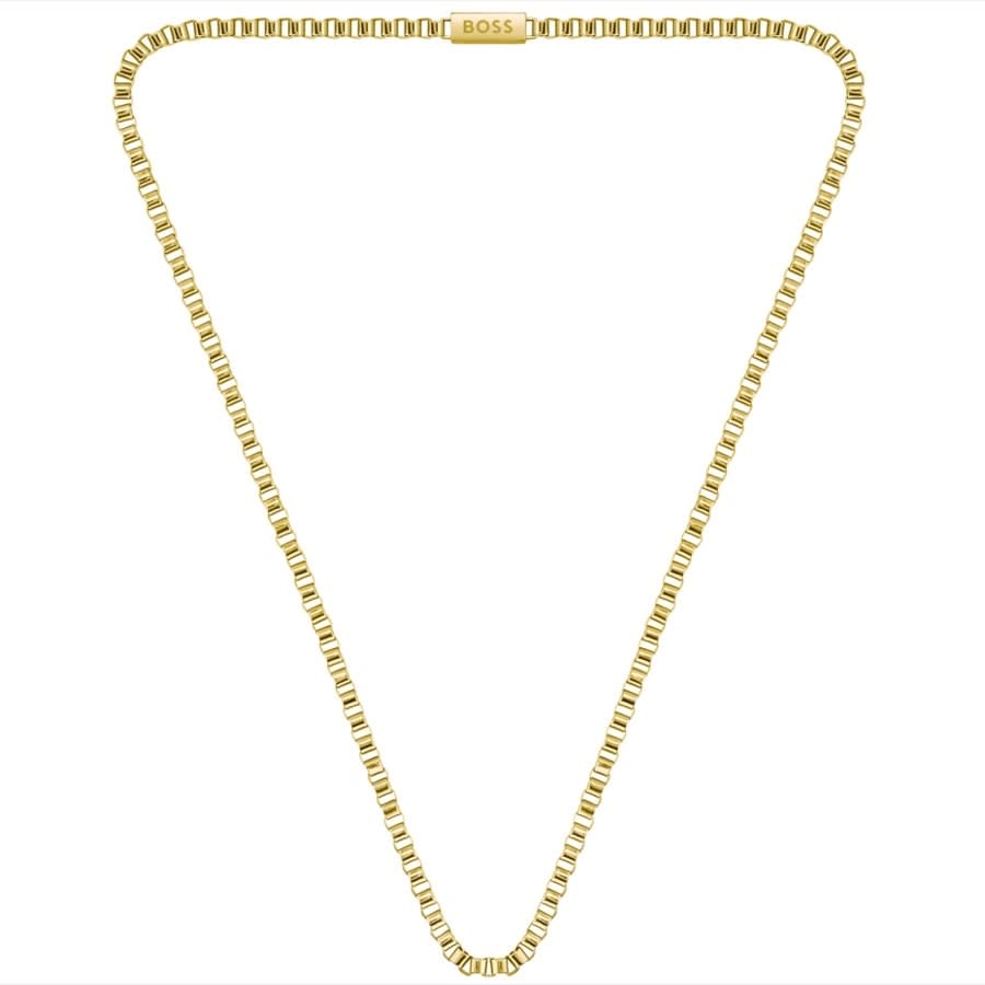 Alternative Image for ProductBOSS Chain Necklace Gold1