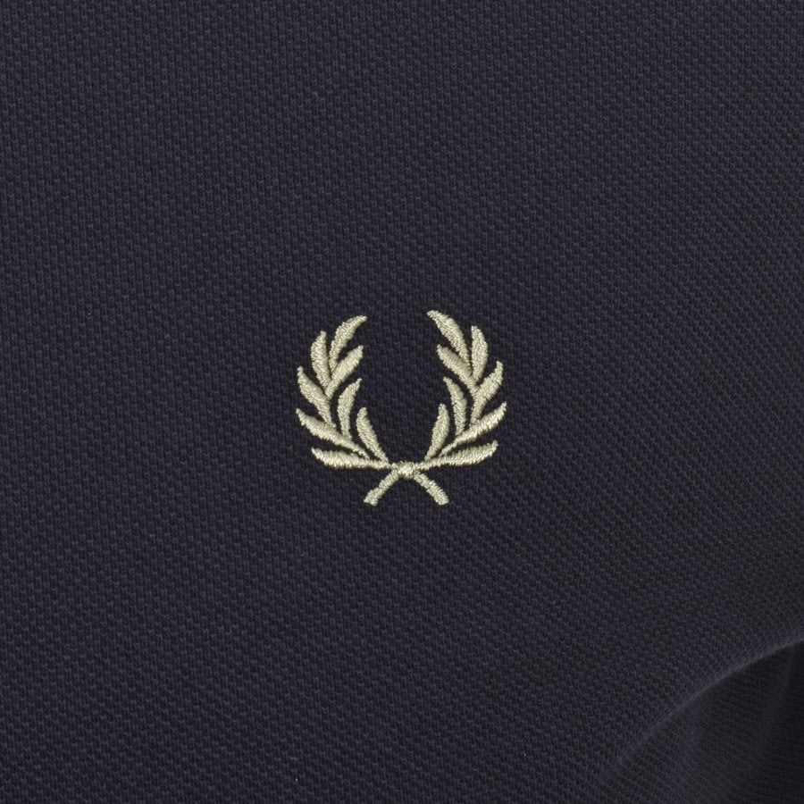 Alternative Image for ProductFred Perry Twin Tipped Polo T Shirt Navy3
