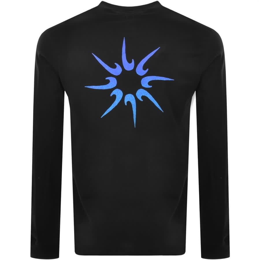 Alternative Image for ProductNike Festival Hybrid Long Sleeved T Shirt Black3
