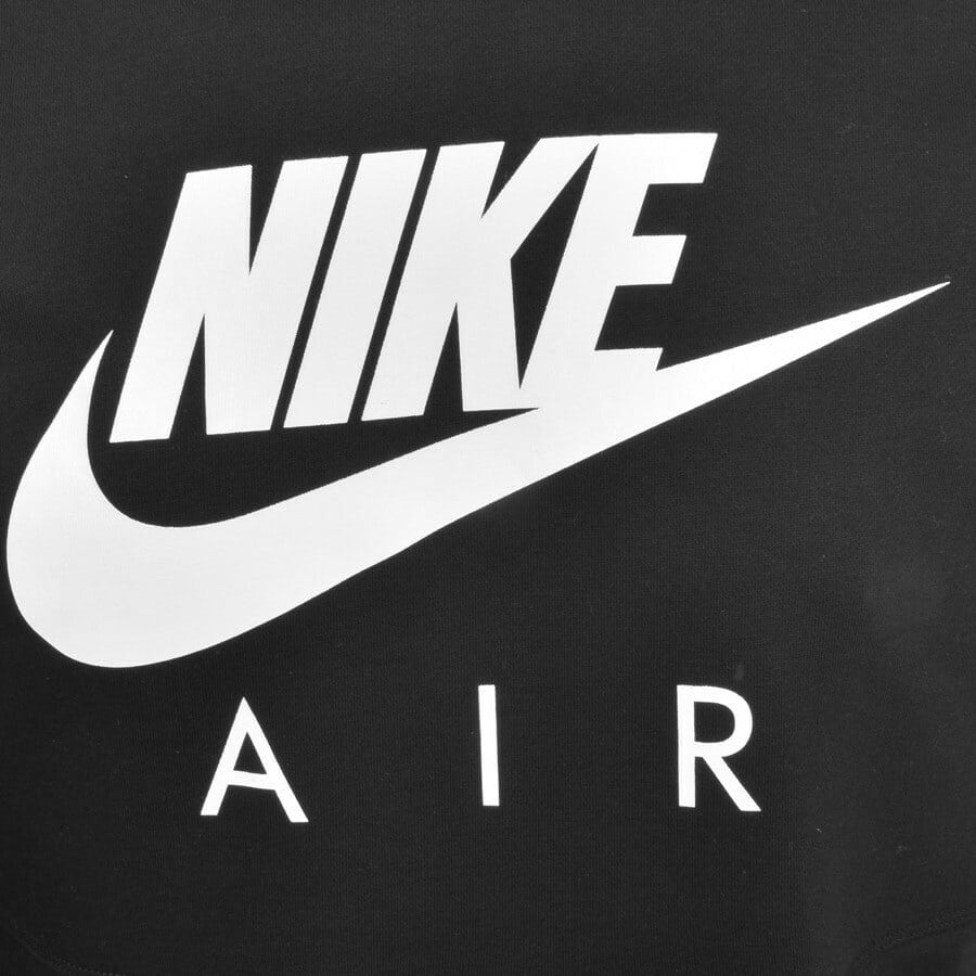 Alternative Image for ProductNike Air Logo Hoodie Black3