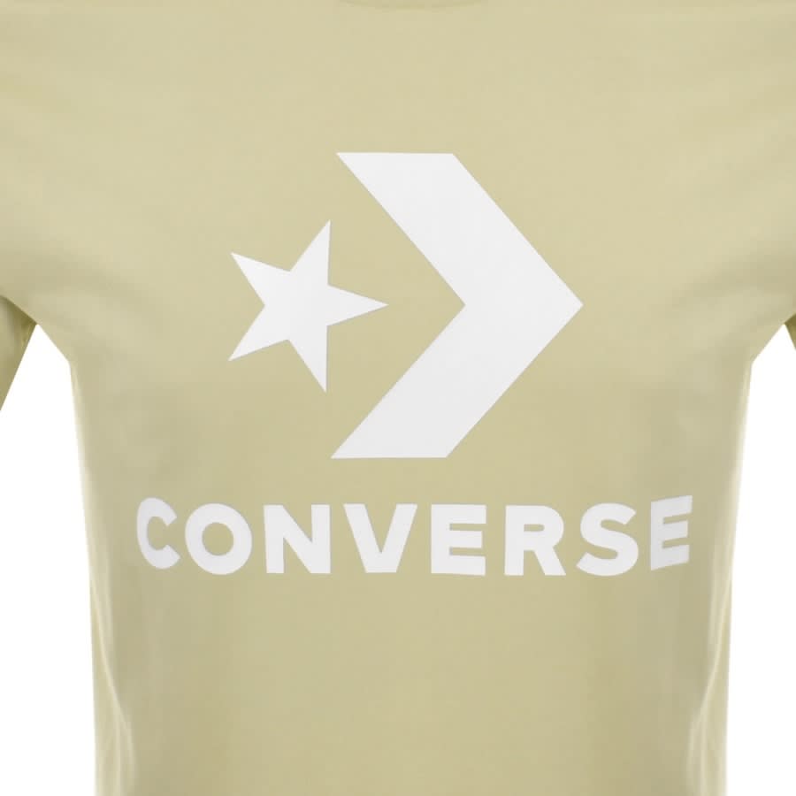 Alternative Image for ProductConverse Star Chevron Logo T Shirt Green3