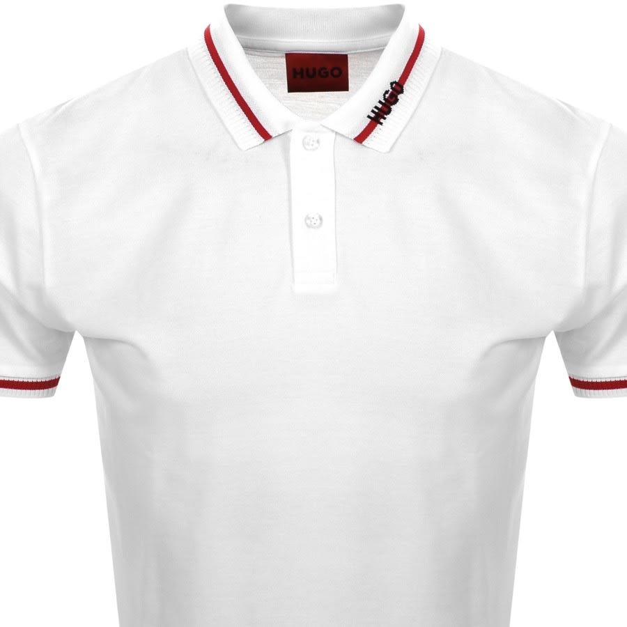 Alternative Image for ProductHUGO Dostner Polo T Shirt White2