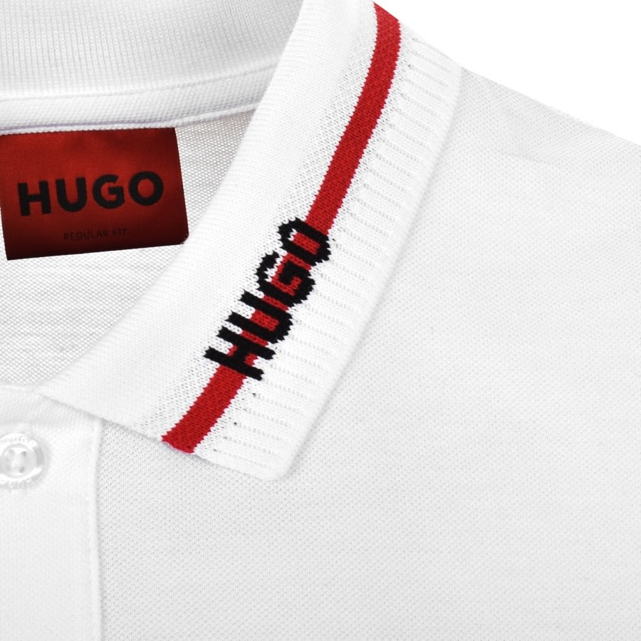 Alternative Image for ProductHUGO Dostner Polo T Shirt White3
